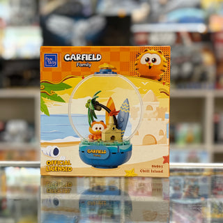 Garfield Crystal Ball Series - Chill Island, 86801