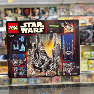 Kylo Ren's Command Shuttle, 75104 Building Kit LEGO®
