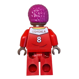 Asisat Oshoala, soc156 - LEGO® Sports Minifigure