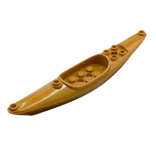 Boat, Kayak Part# 29110 Part LEGO® Pearl Gold Very Good