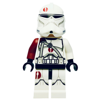 Clone BARC Trooper, 91st Mobile Reconnaissance Corps (Phase 2) - Scowl, sw0524 Minifigure LEGO® Like New