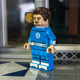 MR. FANPLASTIC made using LEGO parts - B3 Customs Custom minifigure B3 Customs