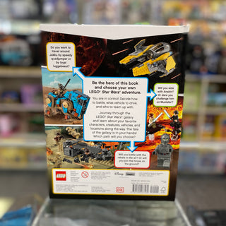 LEGO® Star Wars - Choose Your Path, Be The Hero, Discover The Galaxy, 9781465467560 - LEGO® Star Wars Informational Book Building Kit LEGO®