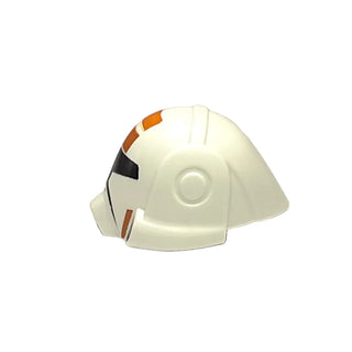 Minifigure, Headgear Helmet SW Republic Trooper with Orange Pattern, Part# 11219pb01 Part LEGO®