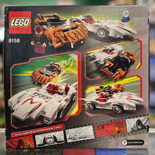 Speed Racer & Snake Oiler, 8158 - Speed Racer Set