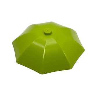 Umbrella Top 6 x 6 with Top Stud (LEGO® Minifigure Utensil), Part# 4094