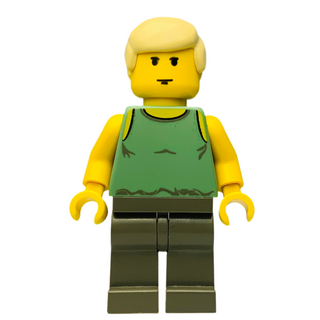 Luke Skywalker, sw0106 Minifigure LEGO® Like New, Without backpack