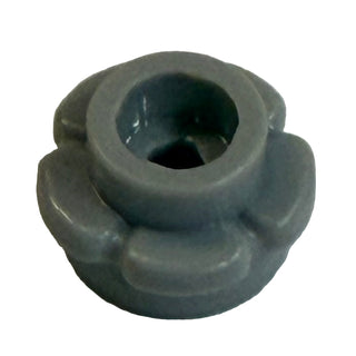 Plant Flower Edge 1x1, Part# 24866 Part LEGO® Light Bluish Gray 1 Part