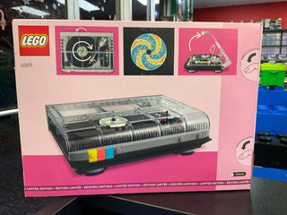 Retro Record Player, 40699 Building Kit LEGO®