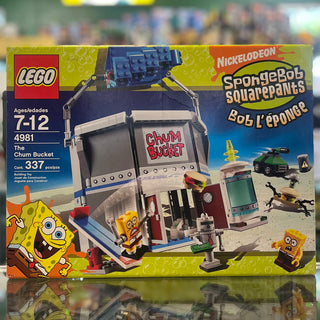 The Chum Bucket, 4981 - LEGO® Spongebob Squarepants Set
