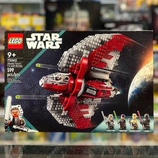 Ahsoka Tano's T-6 Jedi Shuttle, 75362 Building Kit LEGO®