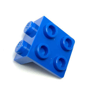 Bracket 1x2 - 2x2, Part# 44728 Part LEGO® Blue  