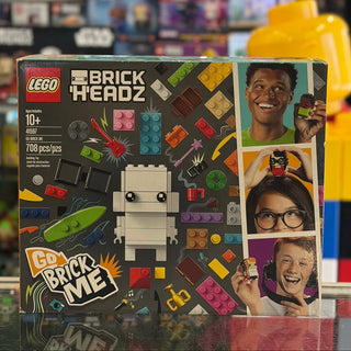 Go Brick Me, 41597 - LEGO® BrickHeadz Set