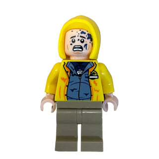 Dennis Nedry, jw143 - LEGO® Jurassic World Minifigure