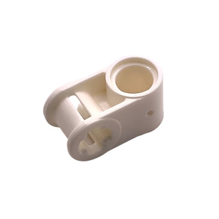Technic, Axle and Pin Connector Perpendicular, Part# 6536 Part LEGO® White