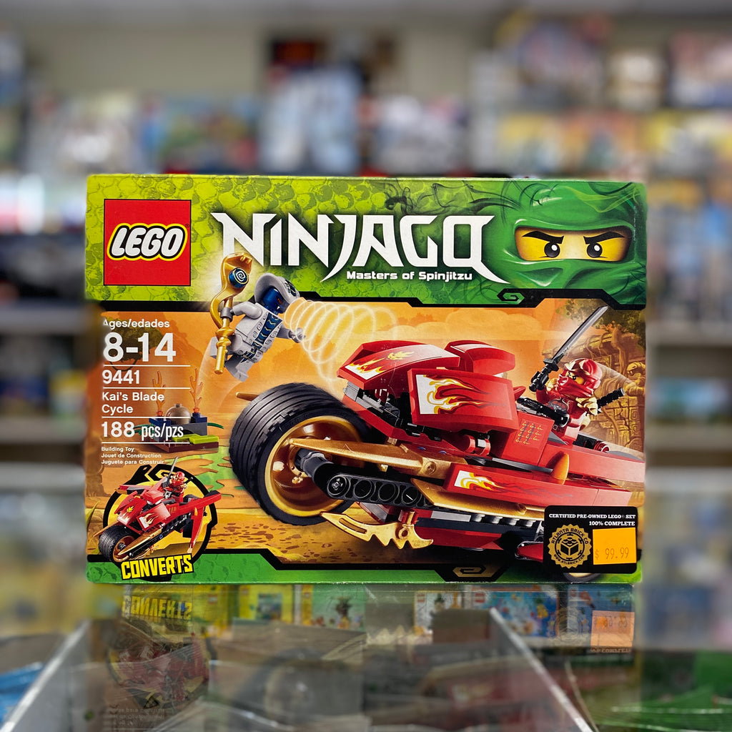 Kai's Blade Cycle, 9441 - LEGO® Ninjago Set – United Brick Co®