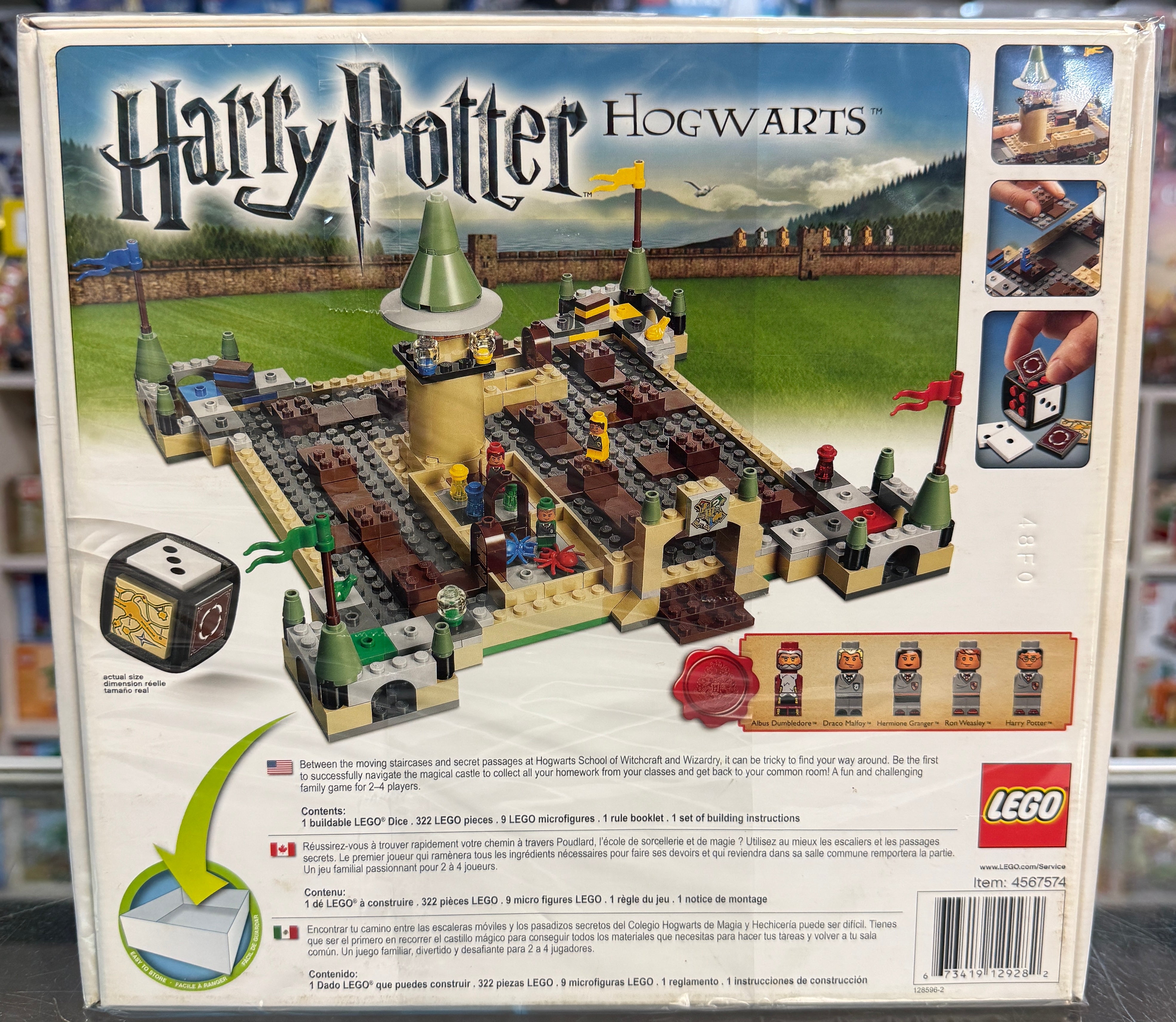 Lego Games 3862 Harry Potter Hogwarts, 3862 – United Brick Co®