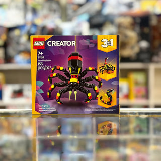 Surprising Spider, 31159 - LEGO® Creator Set Building Kit LEGO®