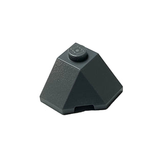 Wedge 2 x 2 (Slope 45 Corner), Part# 13548 Part LEGO® Dark Bluish Gray