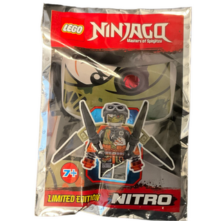 Nitro foil pack, 891844-1 Building Kit LEGO®