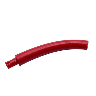 Dinosaur Tail/Neck Middle Section with Pin, Part# 40378 Part LEGO® Red