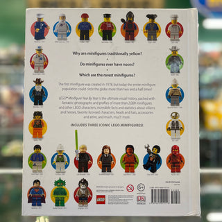 LEGO Minifigure Year by Year: A Visual History (Hardcover), b13other01 Building Kit LEGO®