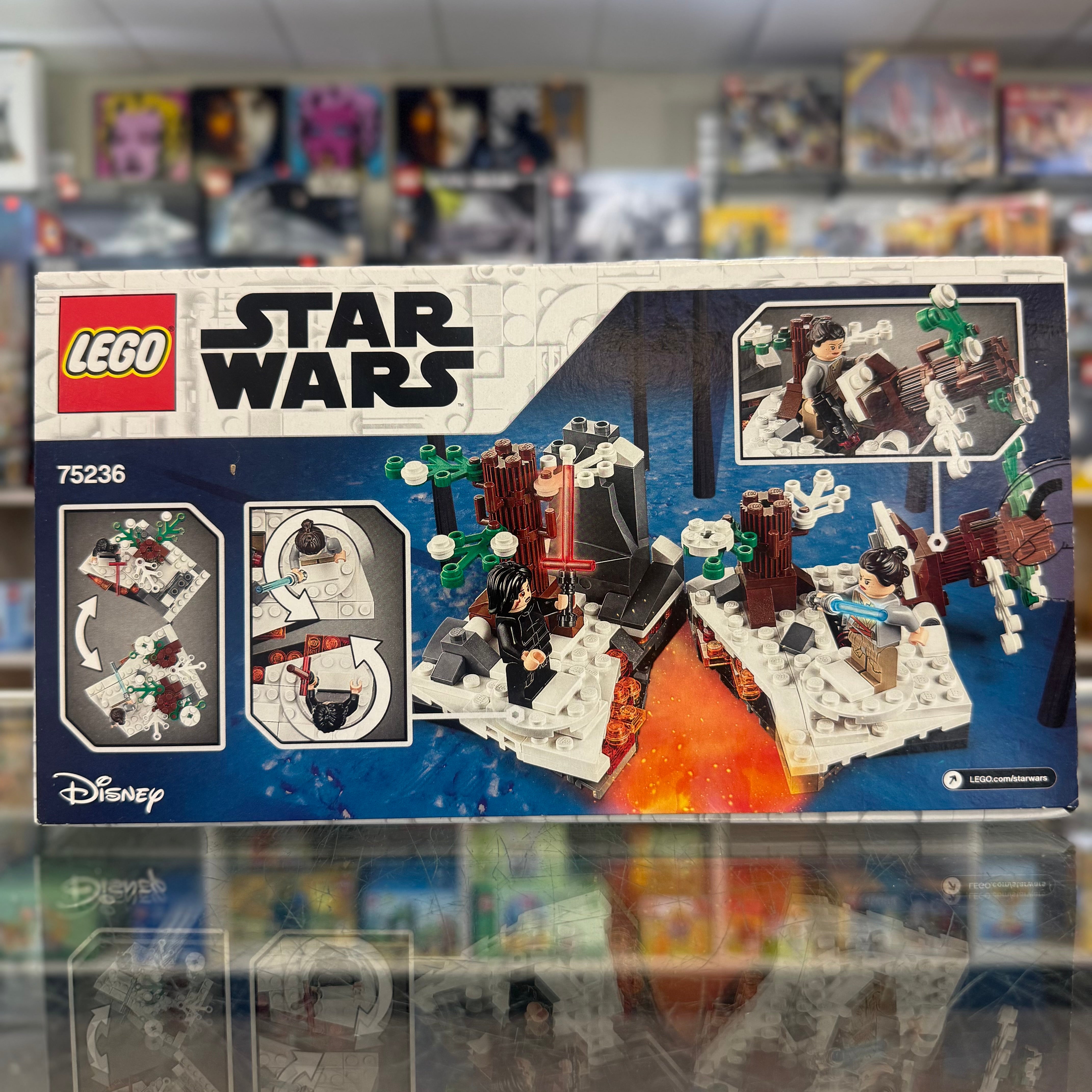Duel on Starkiller Base, 75236 – United Brick Co®