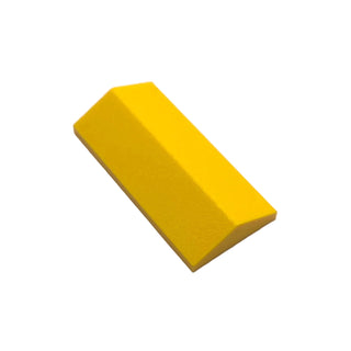 Slope 33 2x4 Double, Part# 3299 Part LEGO® Yellow