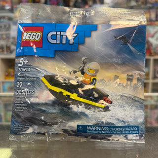 Police Water Scooter paper bag / polybag, 30693 Building Kit LEGO®