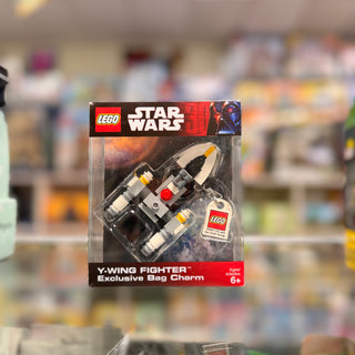 Y-wing Fighter Key Chain (Exclusive Bag Charm), 852114 - LEGO® Star Wars Set Keychain LEGO®