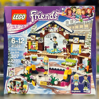 Snow Resort Ice Rink, 41322 LEGO® Friends Set Building Kit LEGO®
