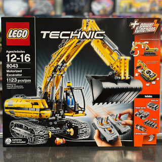 Motorized Excavator, 8043 Building Kit LEGO®