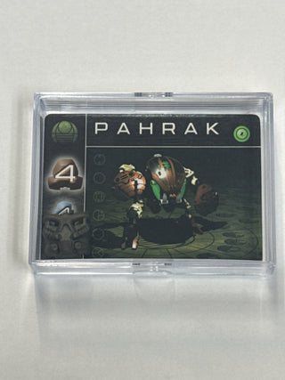 Bionicle Bohrok - Trading Card & Collector’s Case & Krana