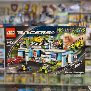 Tuner Garage, 8681 - LEGO® Racers Set