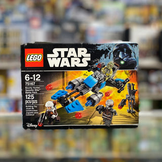Bounty Hunter Speeder Bike Battle Pack, 75167 - LEGO® Star Wars Set