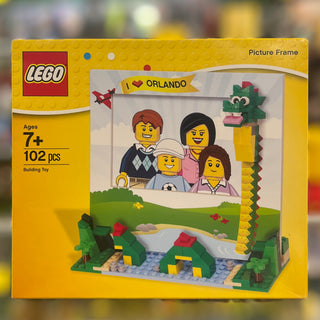 Photo Frame I Heart Orlando Picture Frame, 850751a Building Kit LEGO®