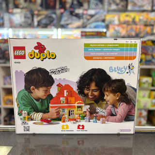 Bluey's Family House with Memory Game, 10459 Building Kit LEGO®