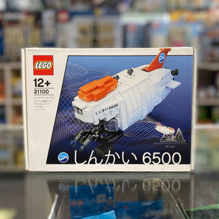 Shinkai 6500 Submarine, 21100 - LEGO® CUUSOO Set