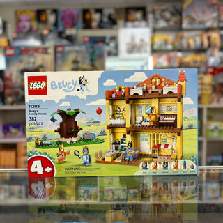 Bluey's Family House, 11203 Building Kit LEGO®