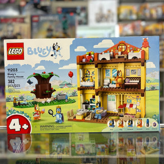 Bluey's Family House, 11203 Building Kit LEGO® New Sealed