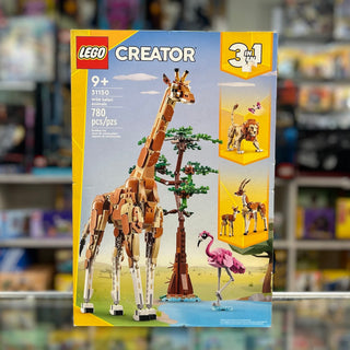 Wild Safari Animals, 31150 - LEGO® Creator Set Building Kit LEGO®
