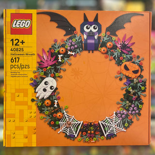 Halloween Wreath, 40825 Building Kit LEGO® New Sealed