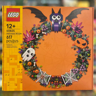 Halloween Wreath, 40825 Building Kit LEGO® New Sealed