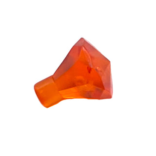 Rock 1x1 Jewel 24 Facet - Part # 30153 Part LEGO® Trans-Orange