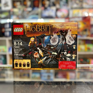 Escape from Mirkwood Spiders, 79001 - LEGO® The Hobbit Set Building Kit LEGO®