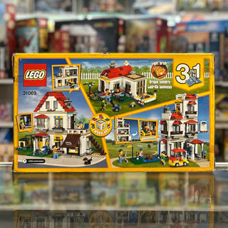 Modular Family Villa, 31069 Building Kit LEGO®