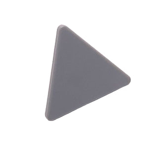Road Sign 2 x 2 Triangle with Clip, Part# 892 Part LEGO® Light Bluish Gray