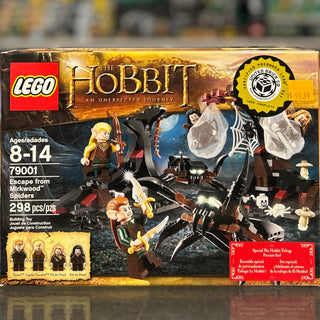 Escape from Mirkwood Spiders, 79001 Building Kit LEGO®