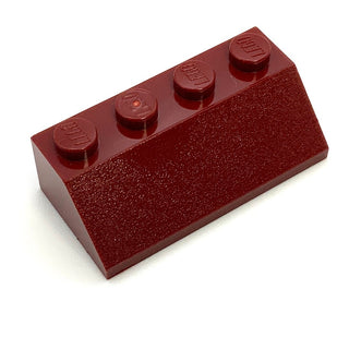 Slope 45 2x4, Part# 3037 Part LEGO® Dark Red  