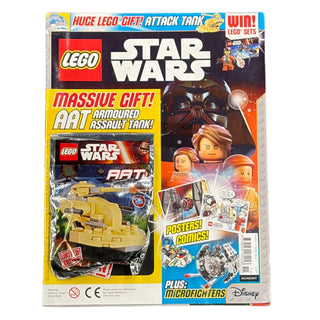 Star Wars Magazine 2016 Issue 6, mag2016sw06pl Building Kit LEGO®